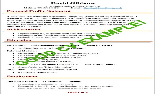 ATS Resume